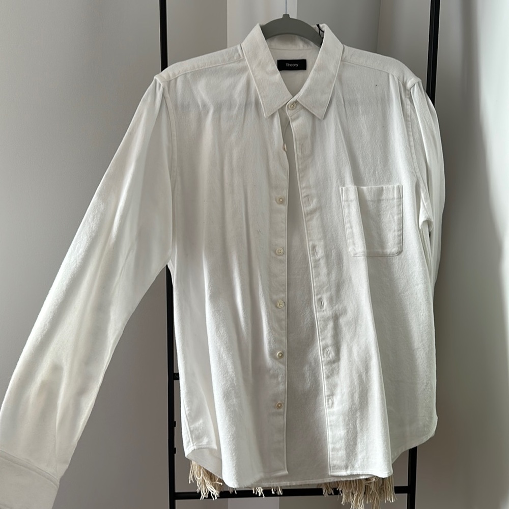 Theory Button down - NWT